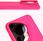 Bizon Silikonowe Etui Soft Case Do Huawei Pura 70 Ultra Neonowo Różowe - zdjęcie 7