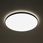 Nowodvorski Lighting Plafon Hermetyczny Agnes Round Pro Led 64W 3000K Ip44 Czarny Biały 1097 - zdjęcie 3