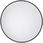 Nowodvorski Lighting Plafon Hermetyczny Agnes Round Pro Led 32W 3000K Ip44 Czarny Biały 1097 - zdjęcie 4