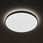 Nowodvorski Lighting Plafon Hermetyczny Agnes Round Pro Led 32W 3000K Ip44 Czarny Biały 1097 - zdjęcie 5