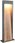 Trio Słupek Ogrodowy Salmon 60cm Led 13W 3000K Ip44 Antracyt Drewno 546960135 - zdjęcie 2