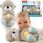 Fisher-Price Wydra Usypianka Przytulanka GHL41 - zdjęcie 4