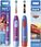 Szczoteczka elektryczna Elektryczna Szczoteczka Oral-B Stages Power Auta + Stages Power Księżniczki + 8X Końcówek Color + 2X Etui + Dodatki - zdjęcie 2
