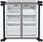Lodówka Lodówka LG GML860PYFE Side By Side Total No Frost  179cm Srebrny - zdjęcie 2