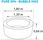 Nadmuchiwane Jacuzzi Marimex Pure Spa Bubble Hws Niebieskie Intex 28486Ex - zdjęcie 2