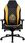 Fotel dla gracza Subsonic Iconic SA5650-1 Harry Potter Czarno-złoty - zdjęcie 2