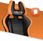 Fotel dla gracza Hells Chair HC-1039 Orange Pomarańczowy - zdjęcie 2