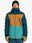 Kurtka Narciarska Snowboardowa Zimowa Męska Quiksilver Sycamore - zdjęcie 3