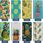 Superetui Etui Z Klapką Do Samsung Galaxy A40 Ananas Owoc Pineapple Tropic - zdjęcie 2