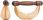 Hantle NOHRD SwingBell Walnut Orzech Natural para 2 x 1 kg - zdjęcie 3