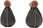 Hantle NOHRD SwingBell Walnut Orzech Classic para 2 x 4 kg - zdjęcie 3