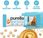 PURELLA Protein Bar Baton proteinowy chrupiące ciasteczko, 45g >> 0zł za wysyłkę przy zakupach od 59 zł << - zdjęcie 4