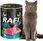 Karma dla kota Rafi Cat Mokra Karma Dla Kota Rafi Dolina Noteci Kot Mix Smaków 12X400G - zdjęcie 2