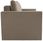 Sofa Bunio III beżowa Paros 3 Beige - zdjęcie 4