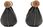 Hantle NOHRD SwingBell Oak Dąb para 2 x 2 kg - zdjęcie 2