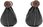 Hantle NOHRD SwingBell Dąb Oak Vintage para 2 x 4 kg - zdjęcie 3