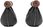Hantle NOHRD SwingBell Dąb Oak Vintage para 2 x 2 kg - zdjęcie 3