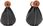 Hantle NOHRD SwingBell Cherry Wiśnia para 2 x 8 kg - zdjęcie 2