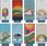 Superetui Etui z klapką do Samsung Galaxy S24 Tęczowe Tęcza Rainbow - zdjęcie 2