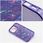 Etui Case Plecki Tutti Frutti do Iphone 11 Pro fioletowy Szkło 9H - zdjęcie 6