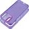 Etui Case Plecki Tutti Frutti do Iphone 11 Pro fioletowy Szkło 9H - zdjęcie 5
