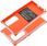 Etui Case Plecki Matrix Xiaomi Redmi Note 13 Pro Plus 5G pomarańcz Szkło - zdjęcie 2