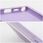 Etui Case Plecki Matrix do Samsung A35 5G jasnofioletowy Szkło 9H - zdjęcie 2