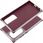 Etui Case Plecki Matrix do Samsung S23 Fe purpurowy Szkło 9H - zdjęcie 3
