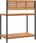 vidaXL Ogrodowy Stół Roboczy 90X50X110cm Drewno Akacjowe I Stal 367619 - zdjęcie 3