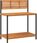 vidaXL Ogrodowy Stół Roboczy 90X50X110cm Drewno Akacjowe I Stal 367619 - zdjęcie 4