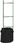 vidaXL Podpórki Do Pomidorów Z Workami 2szt. 116cm Stal I Pp 4009284 - zdjęcie 2