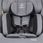 Fotelik Coletto I-Size Obracane 360 R129 Izzy Isofix 0-18Kg Black - zdjęcie 3