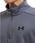 Męska bluza treningowa Under Armour UA Armour Fleece 1/4 Zip - szara - zdjęcie 4