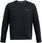 Męska bluza dresowa  nierozpinana bez kaptura Under Armour UA Unstoppable Flc Crew Eu - czarna - zdjęcie 2