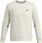 Męska bluza dresowa  nierozpinana bez kaptura Under Armour UA Unstoppable Flc Crew Eu - beżowa - zdjęcie 4