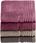 Vossen Vienna Style Supersoft Ręcznik 3505 Blackberry 30x30cm - zdjęcie 2