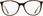 Vogue 0Vo5562 54mm/17mm/140mm Brązowy - zdjęcie 2