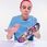 Tech Deck deskorolka maxi handboard Finesse Sonic - zdjęcie 4