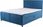 Rudy Furniture Łóżko 160x200 tapicerowane VEGAS +MATERAC +TOPPER +2x POJEMNIK Niebieskie 15969501606 - zdjęcie 2