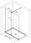 Drzwi prysznicowe Excellent Ortigo 140cm KAEX5007011400LP22 - zdjęcie 3