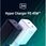 Ładowarka do telefonu 3Mk Hyper Charger Pd 45W Kabel Usb C Biały - zdjęcie 2