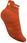 Compressport Skarpetki Do Biegania Proracing Socks V4 Ultralight Run Low Fire/White - zdjęcie 3