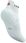 Compressport Skarpetki Do Biegania Krótkie Proracing Socks V4 Run Low White/Black - zdjęcie 2