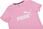 Koszulka damska Puma ESS Logo Tee różowa 586775 31 - zdjęcie 3