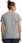 Damski t-shirt z nadrukiem Under Armour Campus Core Ss - szary - zdjęcie 2