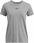 Damski t-shirt z nadrukiem Under Armour Campus Core Ss - szary - zdjęcie 3