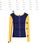 Sukienka szmizjerka basic tunika midi plus size MARIBEL - zdjęcie 4