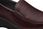 Włoskie Półbuty Mokasyny IMAC 655450 4282/019 Wine/Bordeaux Bordowe wsuwane Extra Wide - zdjęcie 2