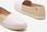 Renee Beżowe Espadryle damskie 38 - zdjęcie 3