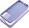 Partner Silicone Zephyr Mag Cover Kompatybilny Z Magsafe Do Iphone 14 Liliowy - zdjęcie 2